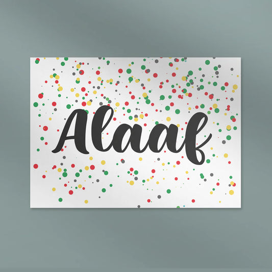 Wenskaart Alaaf