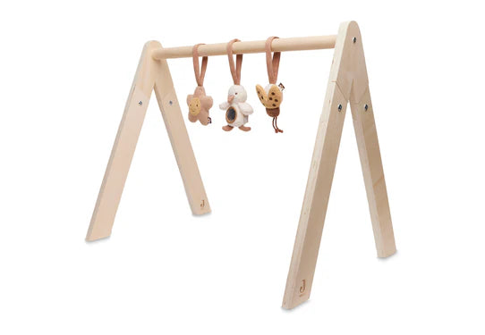 Babygym speeltjes Jollein (zon, vlinder en eend)