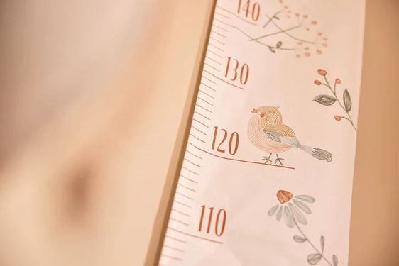 Jollein Groeimeter - Lovely Birds