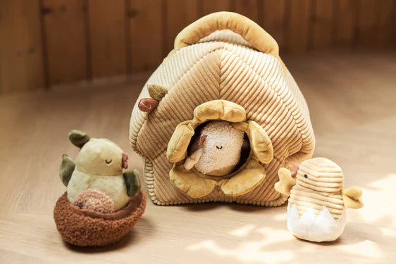 Jollein Hide and Seek Activiteitenspeeltje Set - Tiny Park