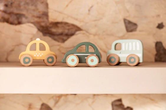 Jollein Houten auto's op wielen