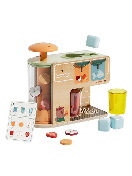Topbright houten Juice Boutique