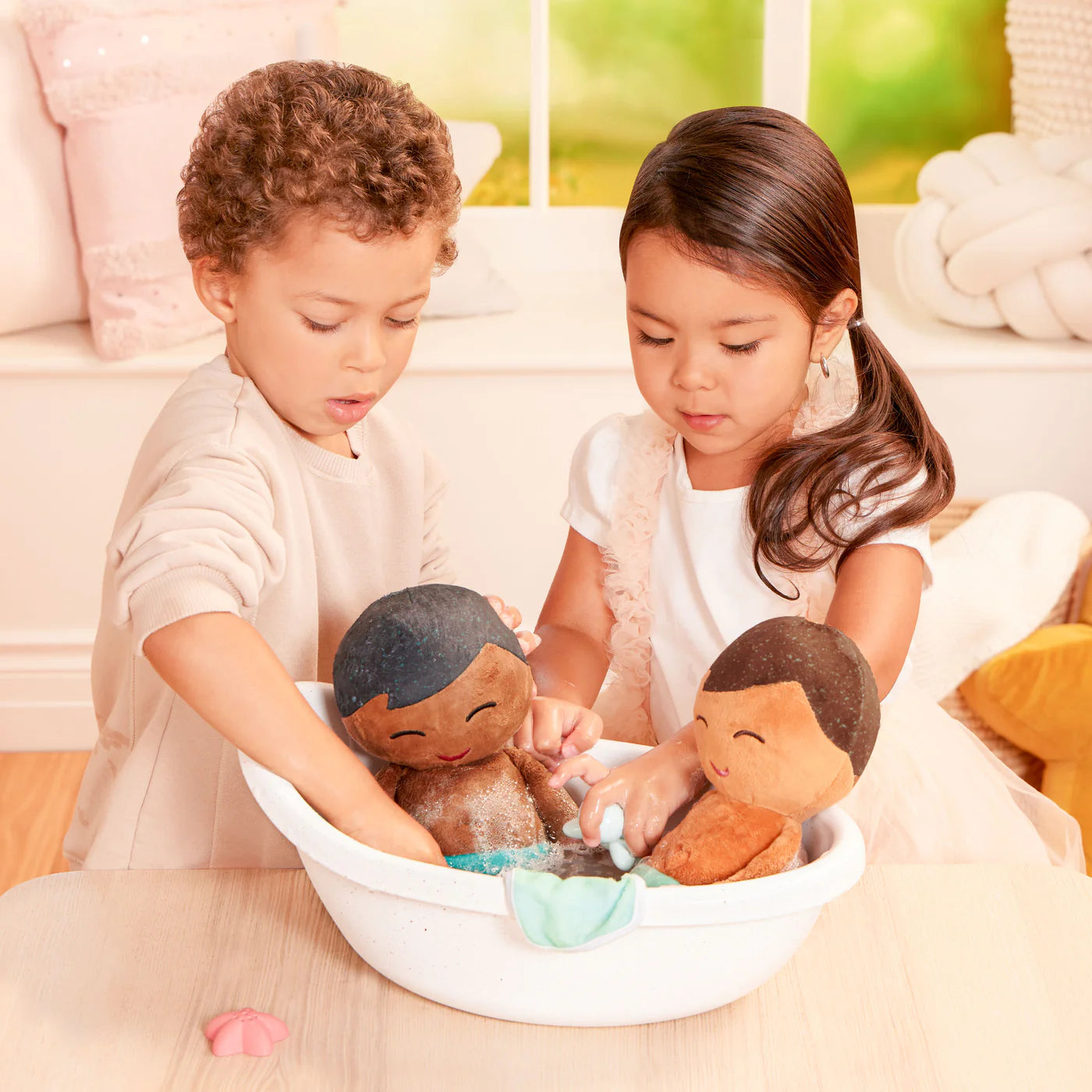 Lullababy badje voor babypoppen met accessoires (PRE-ORDER EIND JUNI)