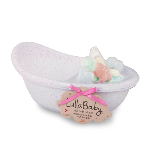 Lullababy badje voor babypoppen met accessoires (PRE-ORDER EIND JUNI)