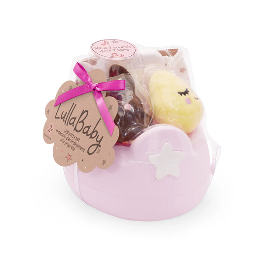 Lullababy potje voor babypoppen met accessoires (PRE-ORDER EIND JUNI)