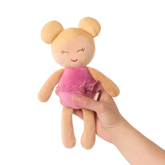 Lullababy Badpop meisje klein - blond haar (PRE-ORDER EIND JUNI)