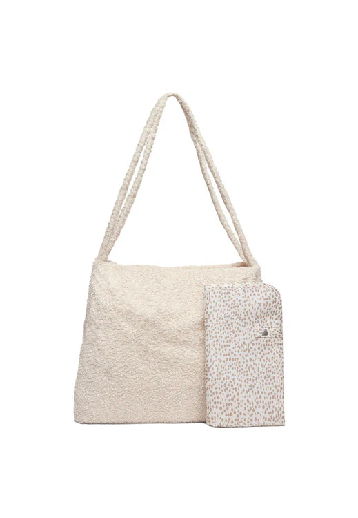 Luiertas Boucle Jollein - Beige