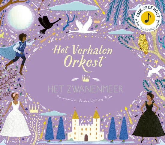 Het verhalenorkest - Het zwanenmeer