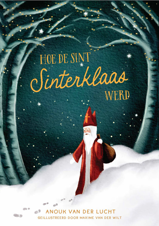Hoe de Sint, Sinterklaas werd