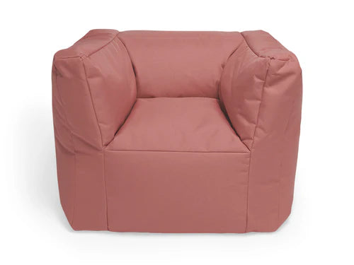 Kinderstoeltje Jollein roze (bean bag)