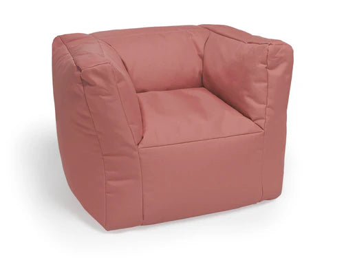 Kinderstoeltje Jollein roze (bean bag)