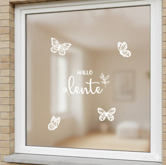 Raamsticker Vlinders