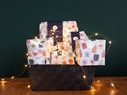 12 days of Christmas - luxe baby advent box voor 12 dagen