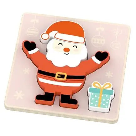 Magni | Houten puzzel kerstman