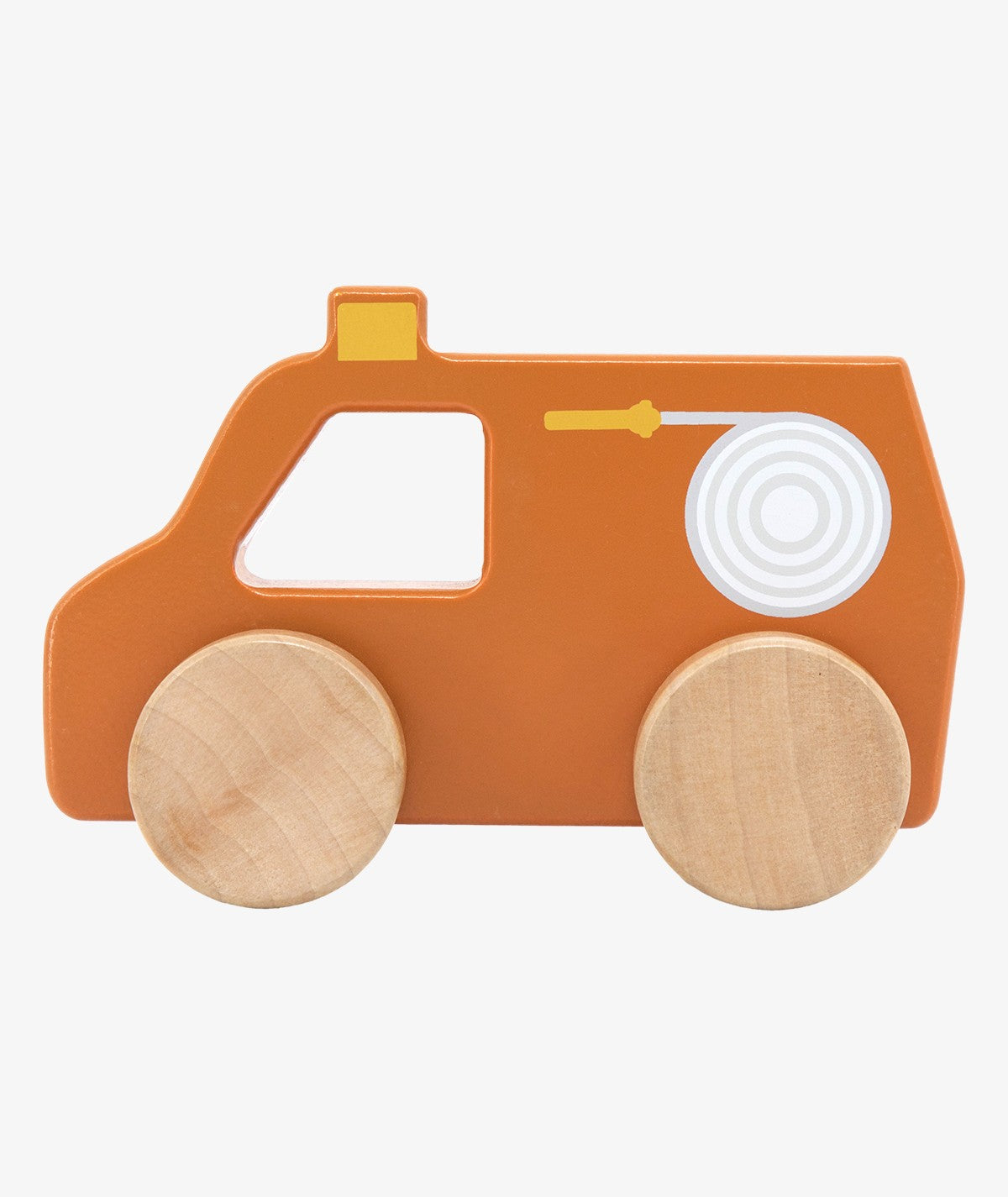 Houten brandweerwagen | Tryco