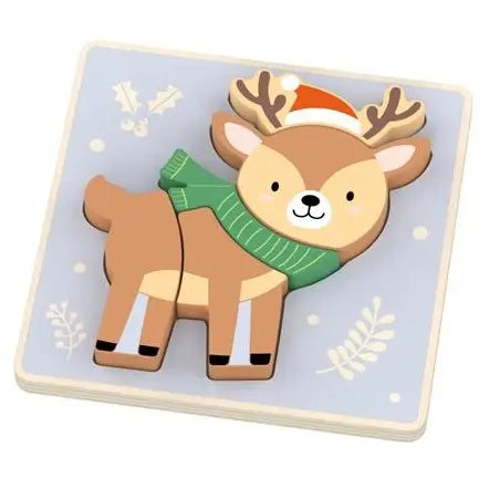 Magni | Houten puzzel rendier