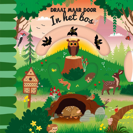 Draai maar door - in het bos