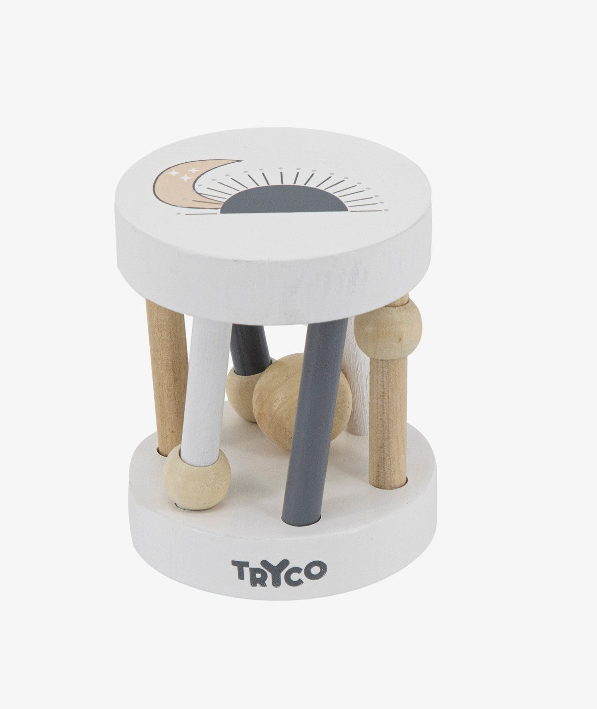 Houten rammelaar | Tryco