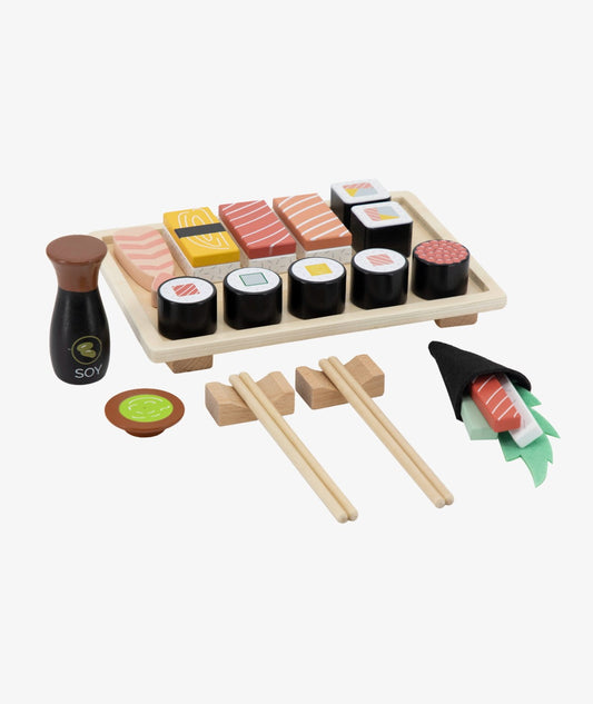 Houten sushi set | Tryco