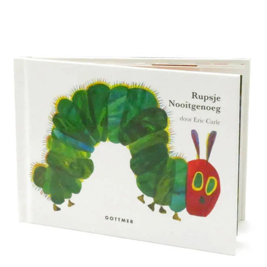 Rupsje Nooitgenoeg miniboekje