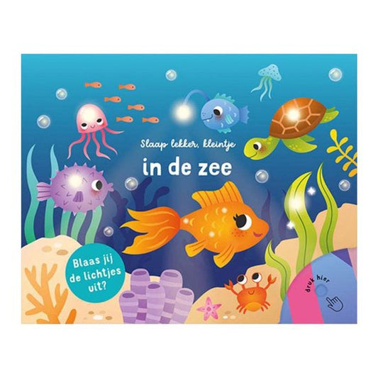 Lampjesboek Slaap lekker, kleintje - In de zee