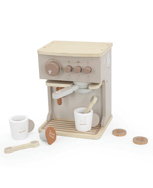 Houten espressomachine