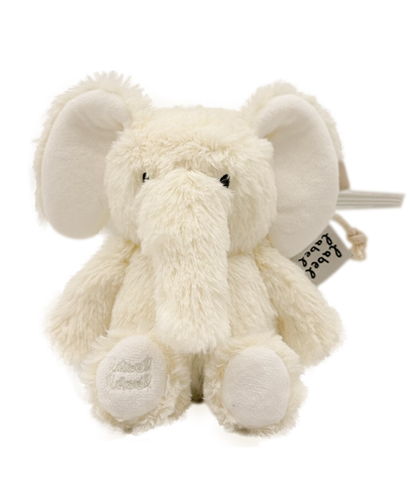 Knuffel olifant Elly wit (3 maten)