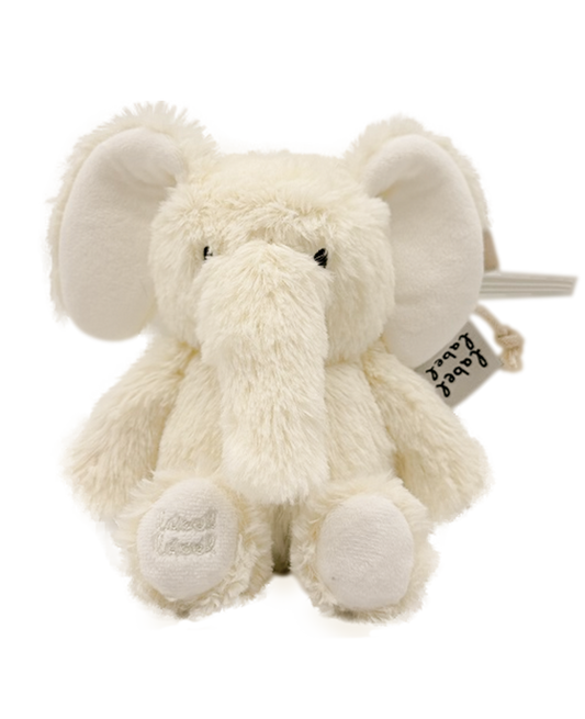 Knuffel Elephant Elly Ivoor (3 maten)