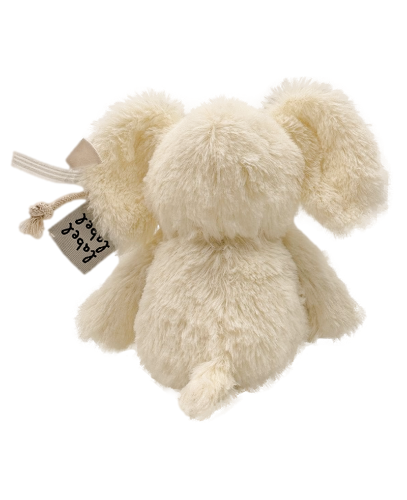 Knuffel olifant Elly wit (3 maten)