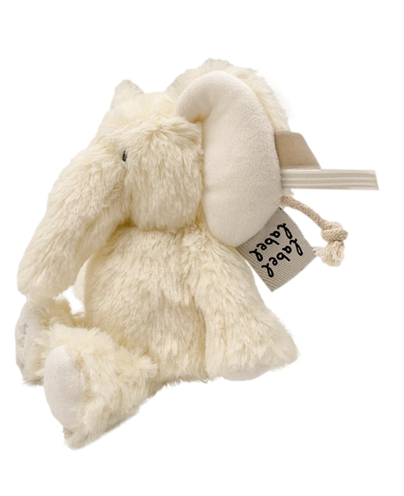 Knuffel olifant Elly wit (3 maten)