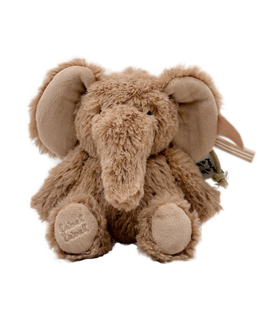 Knuffel olifant Elly bruin (3 maten)