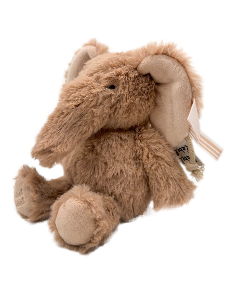 Knuffel olifant Elly bruin (3 maten)