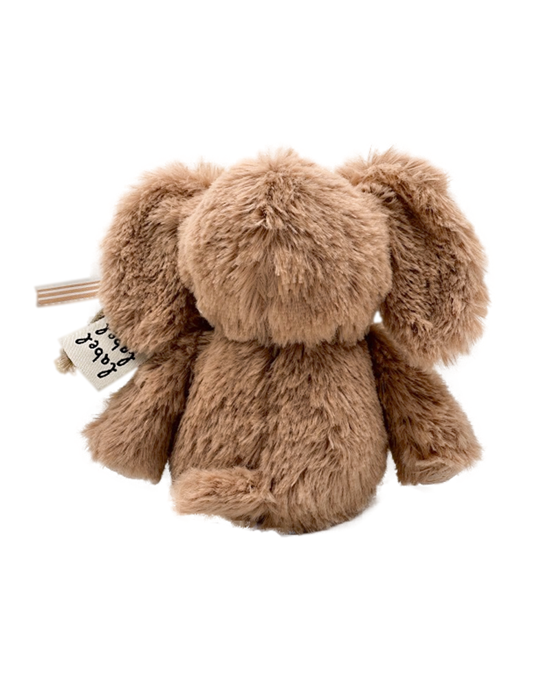 Knuffel olifant Elly bruin (3 maten)