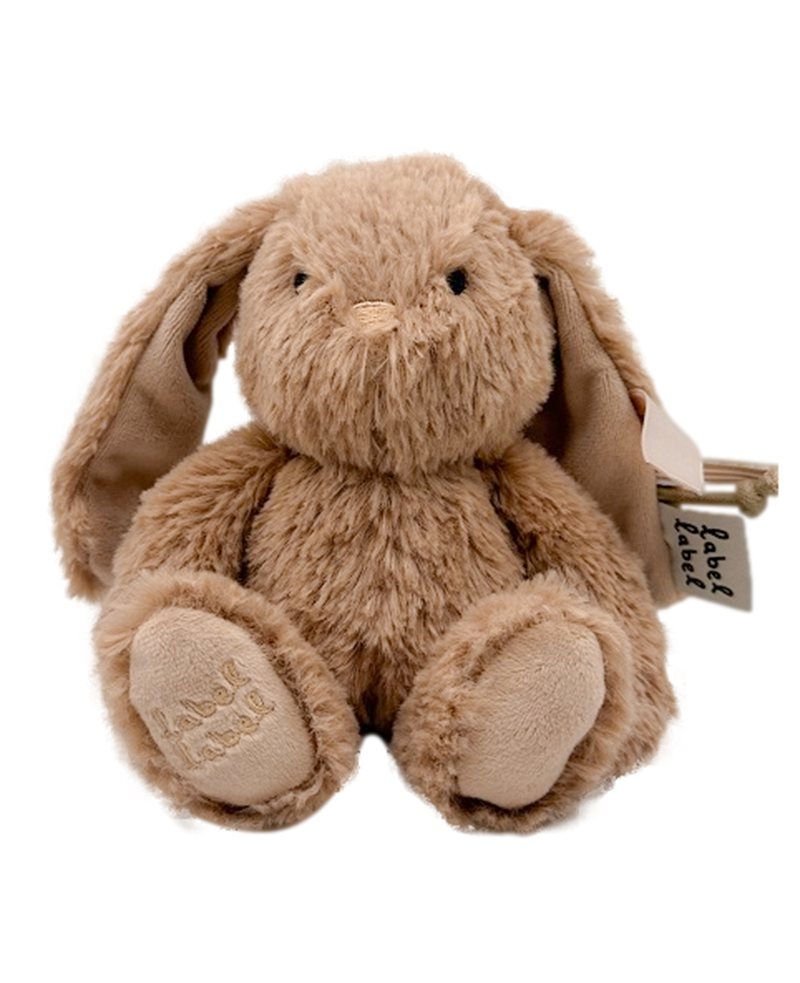 Knuffel Rabbit Rosa bruin (3 maten)