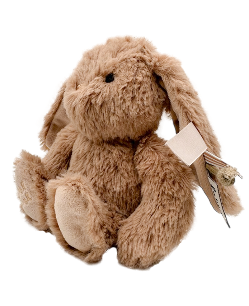 Knuffel Rabbit Rosa bruin (3 maten)