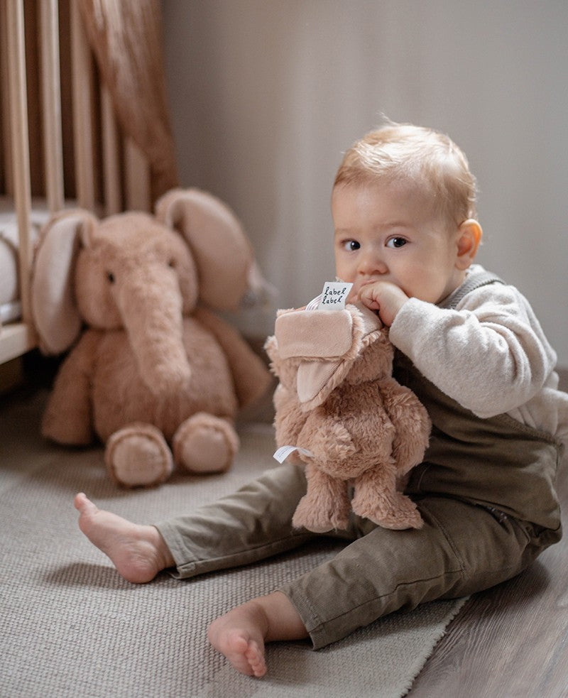 Knuffel Rabbit Rosa bruin (3 maten)