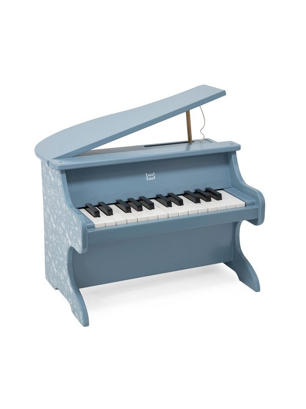 Houten piano (verkrijgbaar in roze, blauw en beige) | Label Label