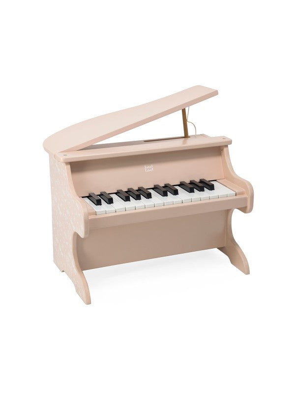 Houten piano (verkrijgbaar in roze, blauw en beige) | Label Label