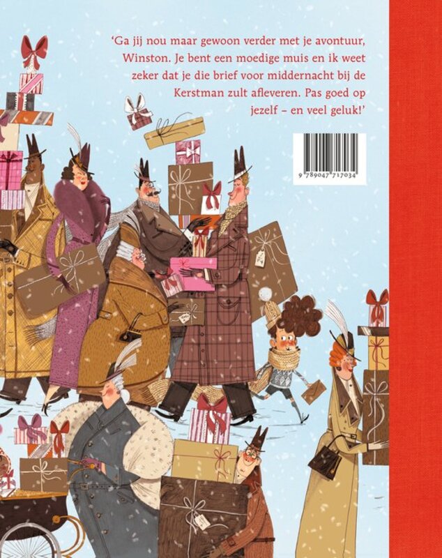 Hoe Winston kerstmis redde