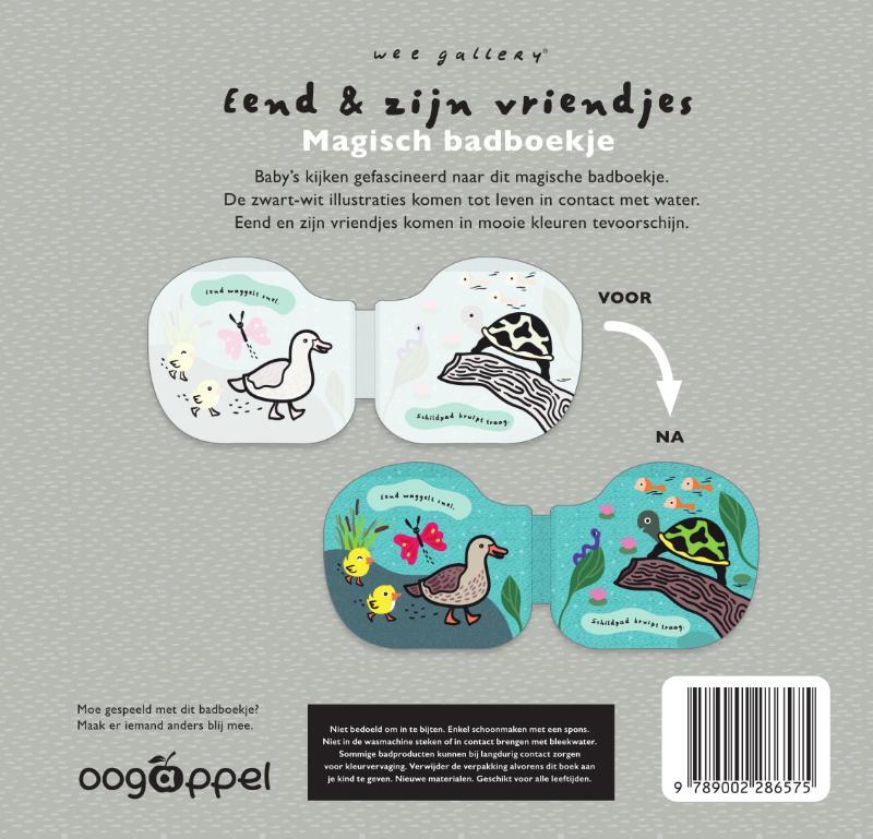 Eend en zijn vriendjes - Magisch badboekje (Wee Gallery)