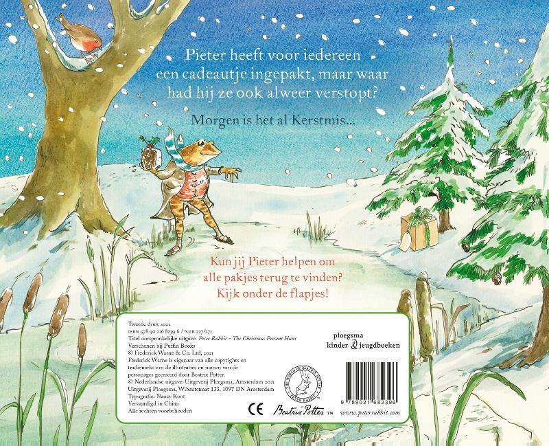 Waar zijn de kerstcadeautjes? - Pieter Konijn