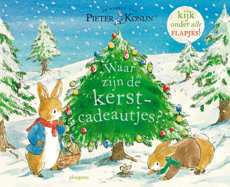 Waar zijn de kerstcadeautjes? - Pieter Konijn