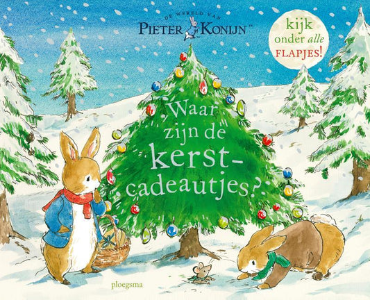 Waar zijn de kerstcadeautjes? - Pieter Konijn