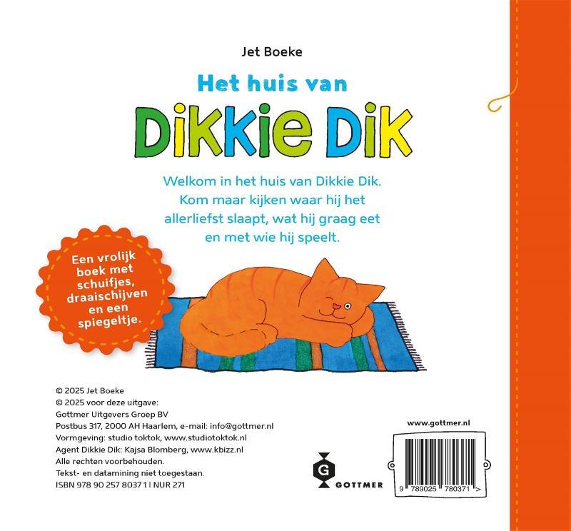 Het huis van Dikkie Dik