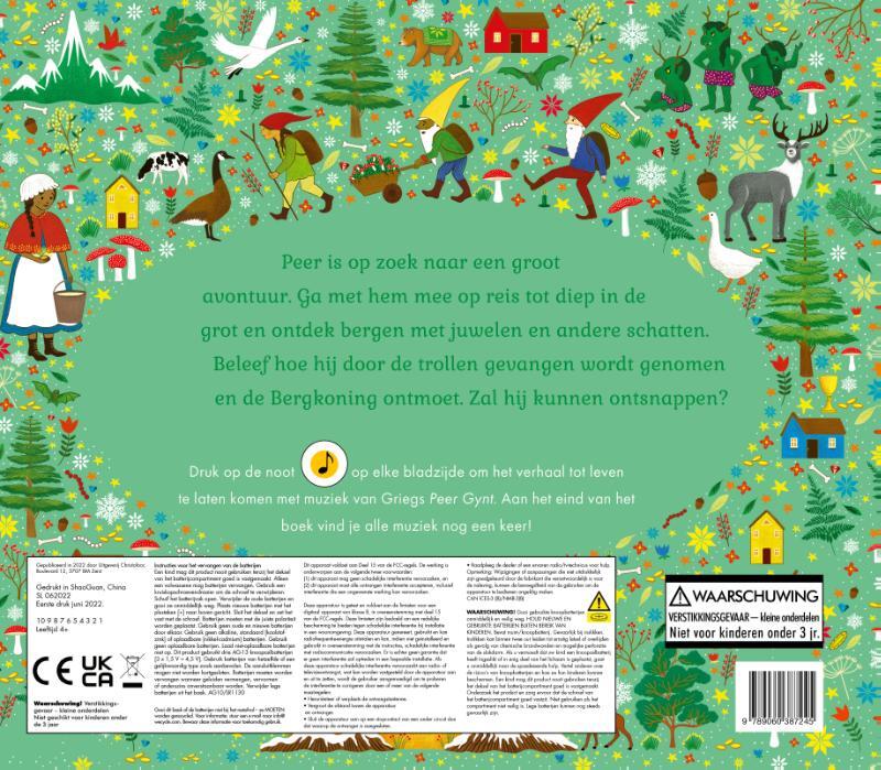 Het verhalenorkest - Peer Gynt