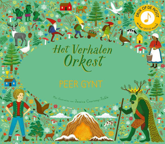 Het verhalenorkest - Peer Gynt