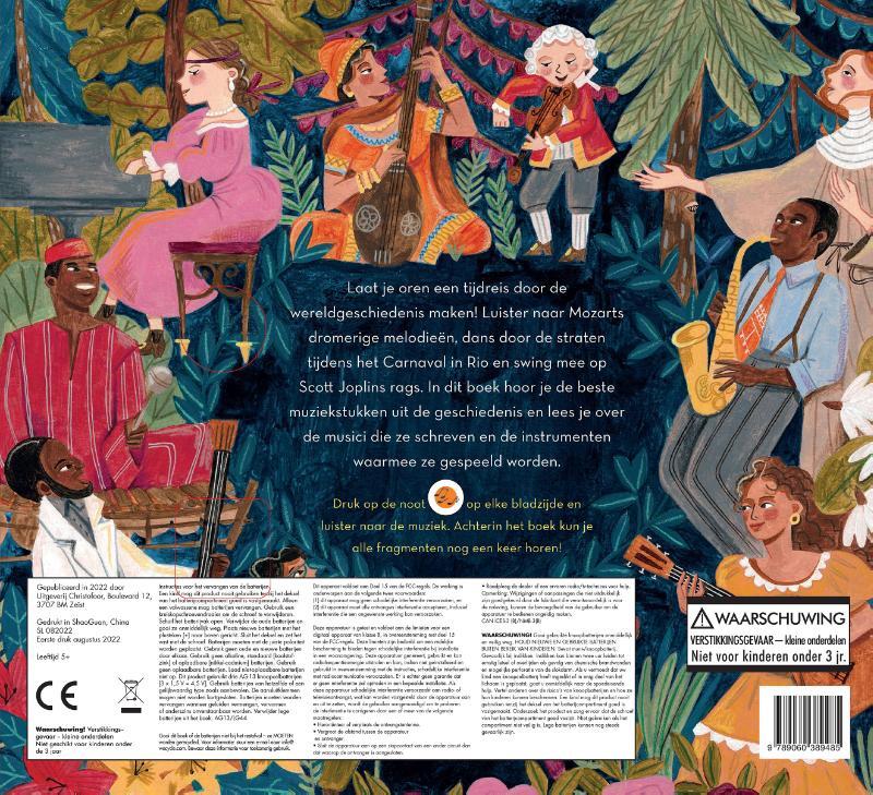 Luister naar de muziek - muziekboek