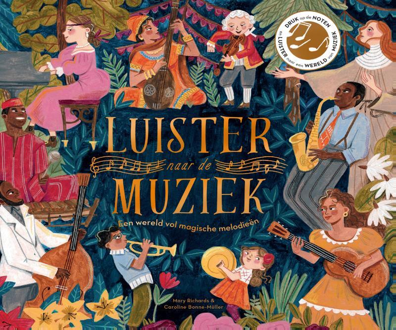 Luister naar de muziek - muziekboek