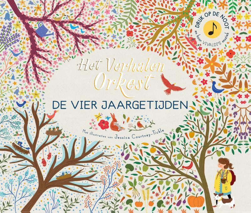 Het verhalenorkest - De vier jaargetijden