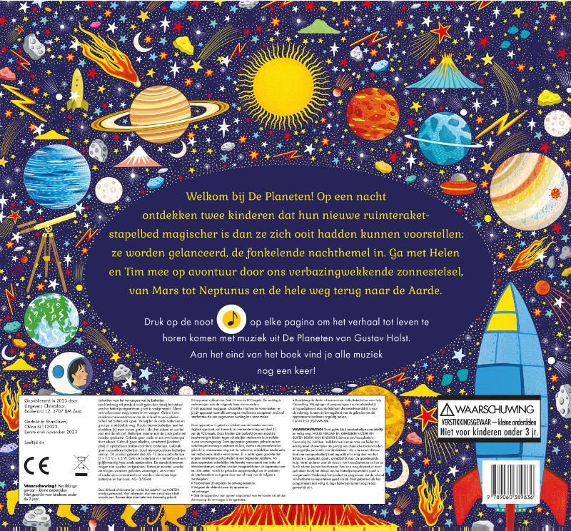 Het verhalenorkest - Planeten